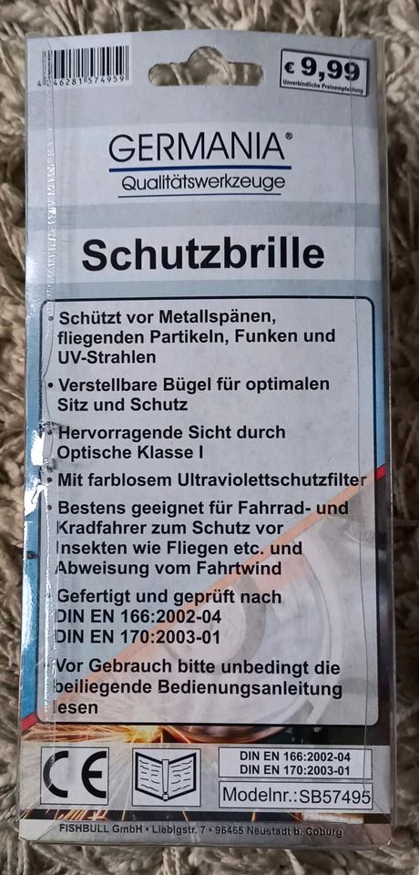 Schutzbrille in Bamberg