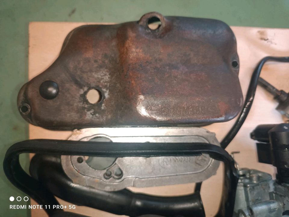 Piaggio Vespa COSA Vergaser 24/24 H, komplett, Oelpumpe,  Wanne in Pfinztal