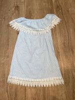 Made in Italy Damen Tunika Kleid mit Spitze Gr 40/42 L M blau Neu Dortmund - Brackel Vorschau