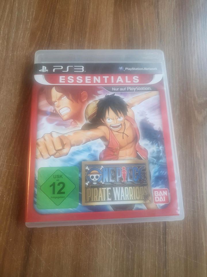 One piece pirate warriors ps3 Essentials in Karlsruhe