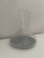 Karaffe transparent Weinflasche Glas neu deko Vase Nordrhein-Westfalen - Paderborn Vorschau