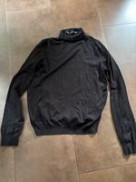 Bershka feiner Strick Rollkragen Pullover L schwarz Häfen - Bremerhaven Vorschau