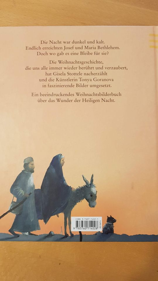 Das Christkind ist geboren Ars Edition T. Goranova m. Krippe in Schweitenkirchen