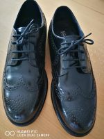 Herren Business Lederschuhe schwarz Gr.44 Hessen - Waldems Vorschau