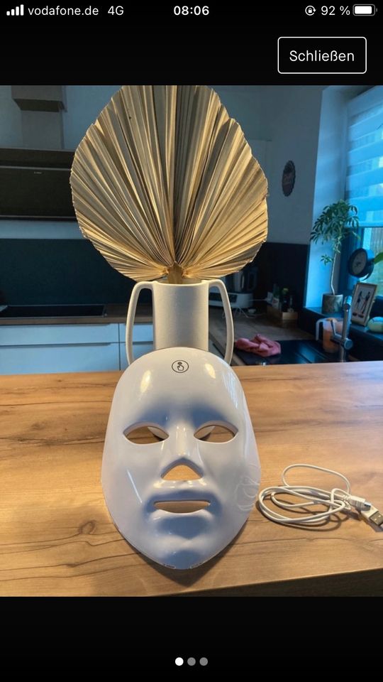 Licht Therapie Maske in Weimar (Lahn)