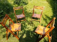 4 Gartenstühle Holz lackiert klappbar Bad Doberan - Landkreis - Nienhagen MV Vorschau