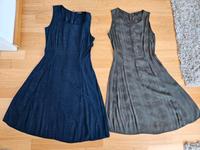 Viskose Kleider Orsay 36/38 dunkelblau dunkelgrün-grau Sommer München - Moosach Vorschau