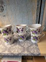 Kaffeetassen Veilchen Thüringen - Meiningen Vorschau