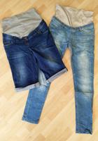 Umstandsjeans kurz / lang C&A / Babywalz 2hearts Gr 40 / 38 Thüringen - Jena Vorschau