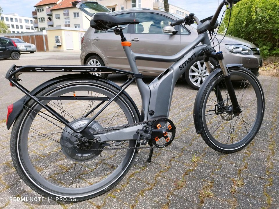 Original Mercedes Benz SMART E-Bike in Ludwigshafen