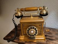 Retro/ Vintage Holztelefon Brandenburg - Ludwigsfelde Vorschau