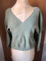 Hellgrüner Strickpullover Pulli Pullover vintage etwas cropped Bayern - Straubing Vorschau