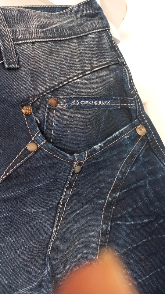 CIPO & BAXX  Herren Jeans - topp Zustand, Maße beachten in Ziethen