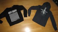 2 Damen Sweatshirts/Hoodies, schwarz & blau Gr. S von H & M Bayern - Schwarzenbach a d Saale Vorschau