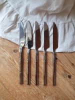 Messer Besteck Rattan Bambus Optik Vintage Bayern - Halfing Vorschau