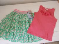 2-teiliges Set Rock Neu und Shirt Gr.122/128 Hessen - Bad Sooden-Allendorf Vorschau