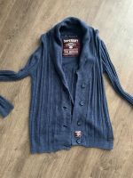 Superdry Strickjacke blau NP79€ Nordrhein-Westfalen - Weeze Vorschau