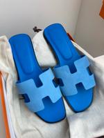 Hermès Hermes Oran Sandalen 39/39.5 Frankfurt am Main - Westend Vorschau