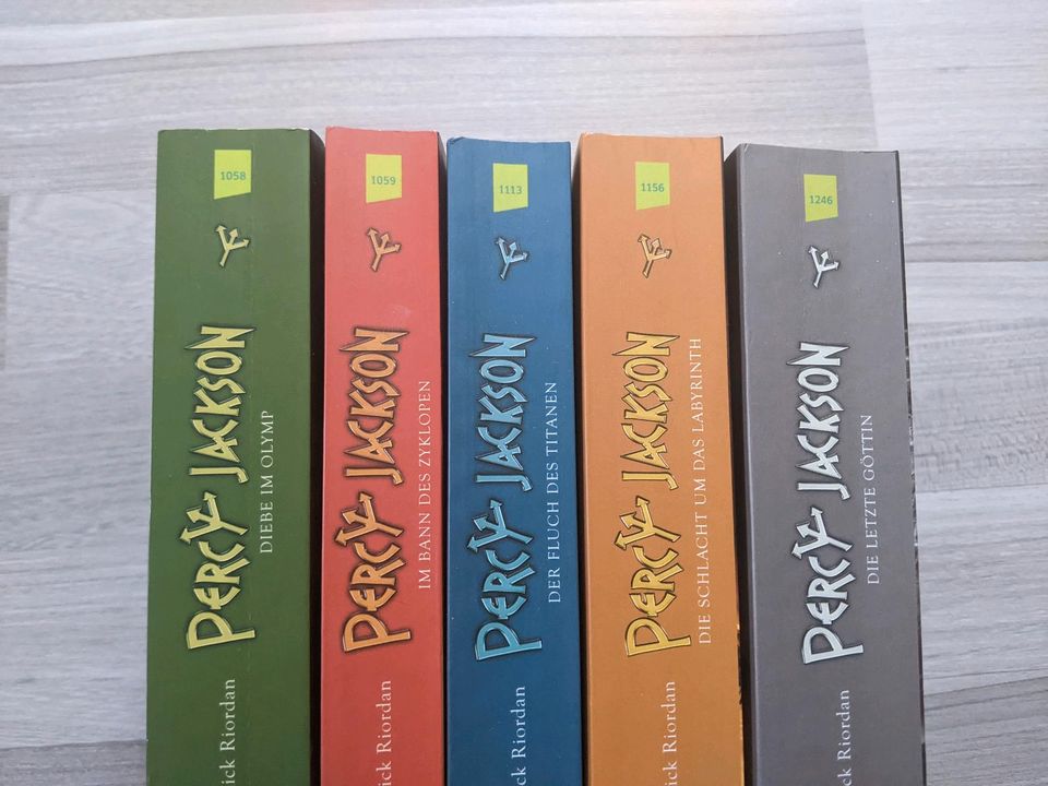 Percy Jackson - Komplette Buchreihe in Braunschweig