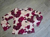 Street One Shirt Longsleeve Gr. 44 mit Rosenmuster Nordrhein-Westfalen - Moers Vorschau