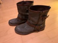 Eclix Leder Boots, Vintage Look, Gr. 40 Saarbrücken-Halberg - Ensheim Vorschau
