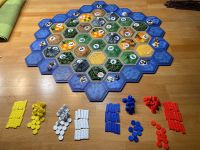 Siedler von Catan in 3D (6 Personen) - handbemalt Leipzig - Liebertwolkwitz Vorschau