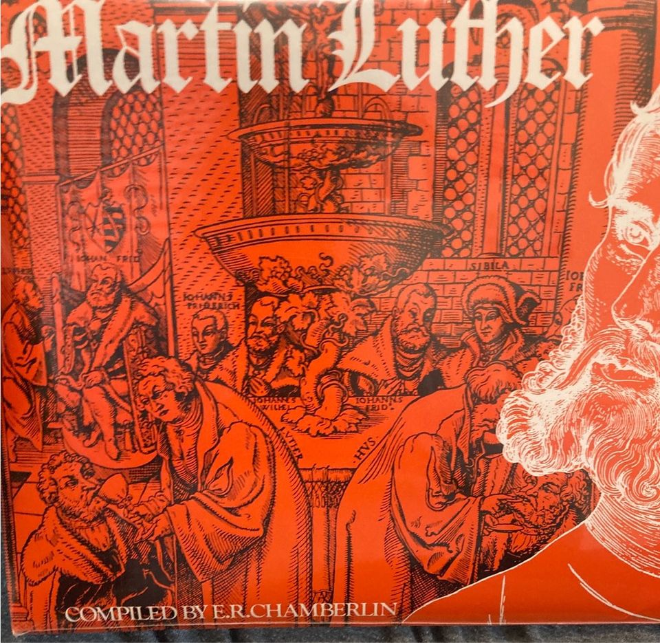 Martin Luther Jackdaw No. 69  Gedruckte These in Frankfurt am Main