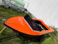 Sportboot, Motorboot mit Trailer Sachsen - Markranstädt Vorschau