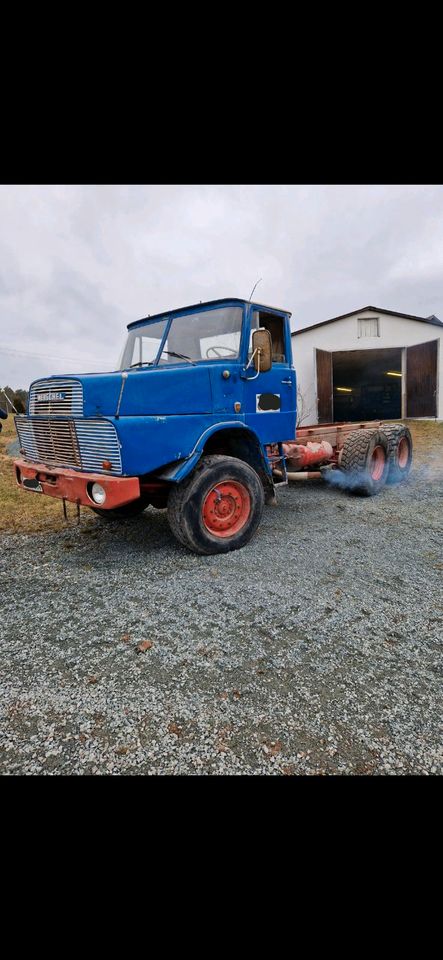 Henschel HS22 & Henschel HS26, Oldtimer, Lkw, Mercedes, MAN in Speichersdorf