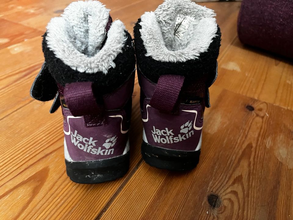 Wolfskin Polar Bear Texapore Winterstiefel, Boots gr. 26, wie neu in Berlin