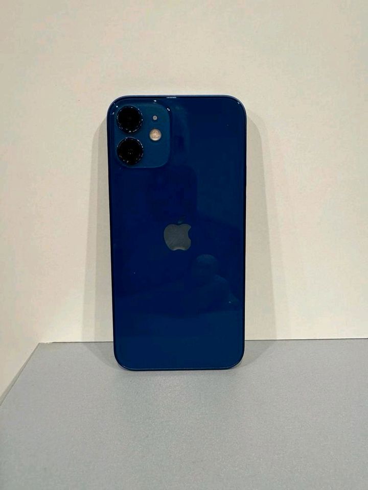 Apple iPhone 12 mini 128Gb blau 87% Batteriestatus in Spremberg