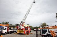 Iveco Eurocargo 130E24 Camiva / Metz EPAS 30 DLK Drehleiter Feuer Bayern - Wendelstein Vorschau