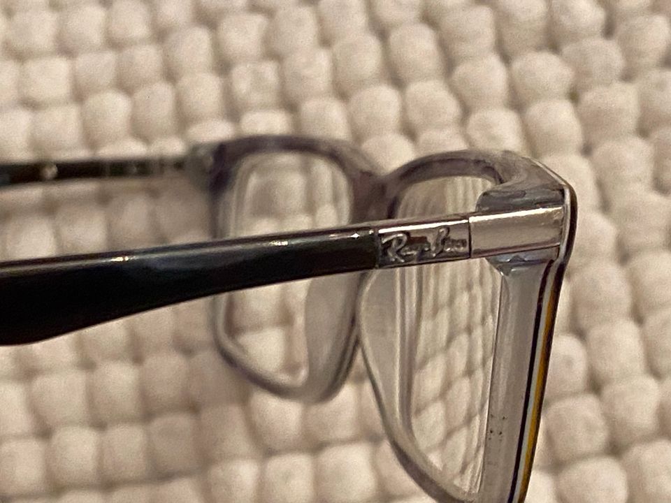 Ray-Ban Designer Brille Brillengestell neuwertig mit Brillenetui in Recklinghausen