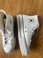 Converse Chuck Taylor All Star Platform Leather Kiel - Kronshagen Vorschau