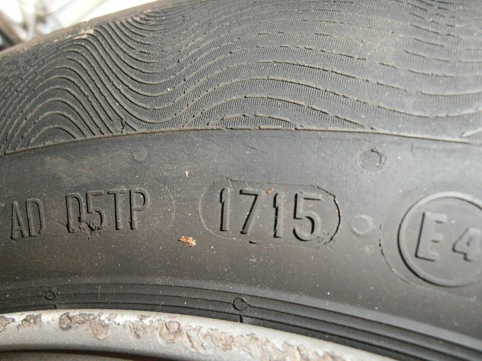 3x 185/65R15H Conti Sommerreifen in Vaihingen an der Enz