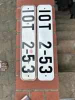 DDR Nummer Nummernschild original Schilder Berlin - Hellersdorf Vorschau
