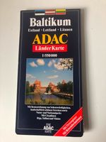 Adac Länderkarte Baltikum - 1:550000 - sehr guter Zustand Bayern - Kumhausen Vorschau