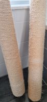 2x Sisal-Säulen Vollholz 97cm / 72cm mit 11cm Durchmesser Sachsen - Meißen Vorschau