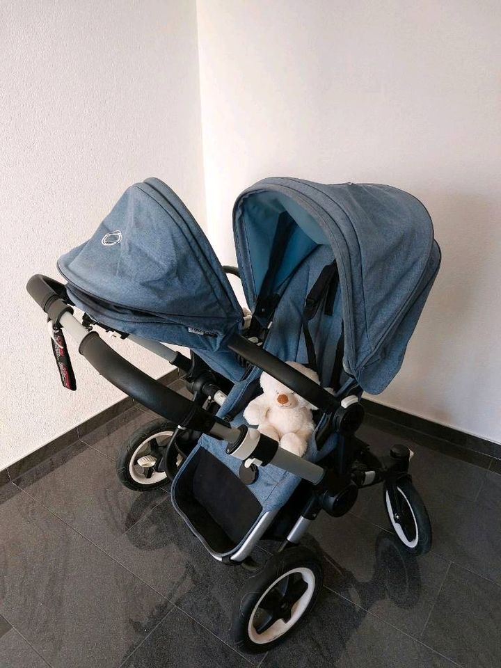 Bugaboo Donkey Zwillinge Geschwisterwagen in Söhlde