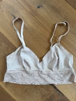 Nude-beiger BH ohne Bügel Bralette Bustier H&M Bayern - Oberpleichfeld Vorschau