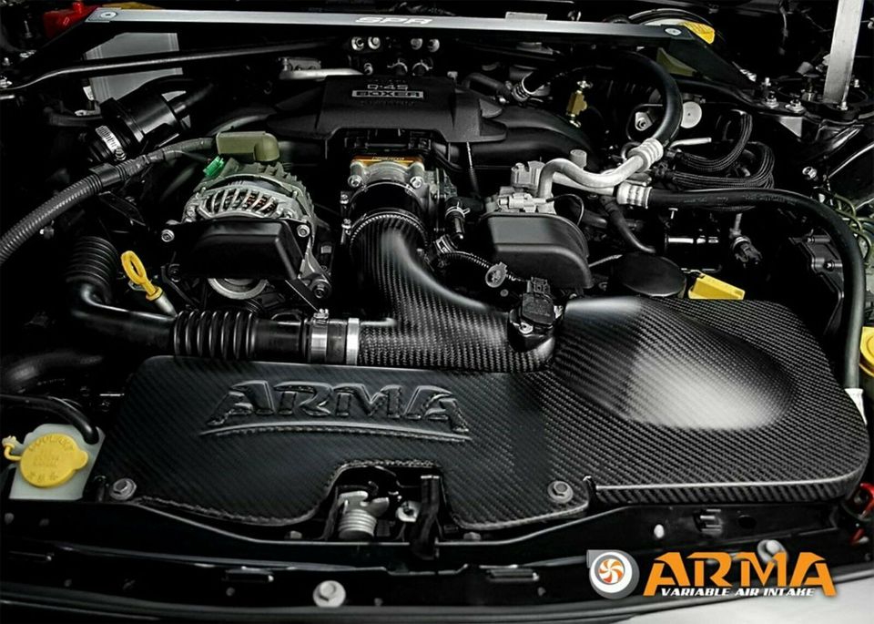 ARMA Carbon Airbox Variable Air Intake Toyota GT-86 Subaru BRZ in Frankfurt am Main