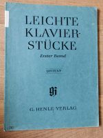 Notenhefte - Leichte Klavierstücke Teil 1+2 Niedersachsen - Braunschweig Vorschau