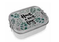 PPD Lunchbox »Have a nice day Steel 900 ml«, Edelstahl, Silber Hessen - Körle Vorschau