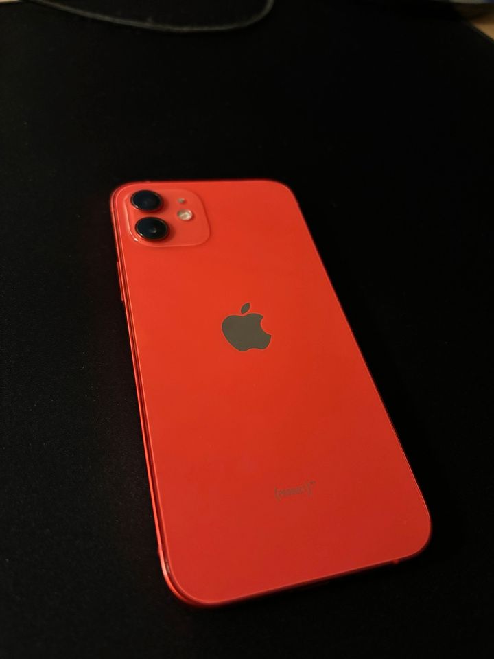 iPhone 12 RED/Rot 64gb Top gepflegter Zustand in Vechta