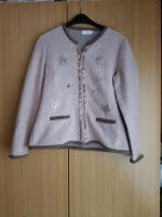 Just White Country Love Strickjacke Kuscheljacke Grau Rose Braun Niedersachsen - Hinte Vorschau