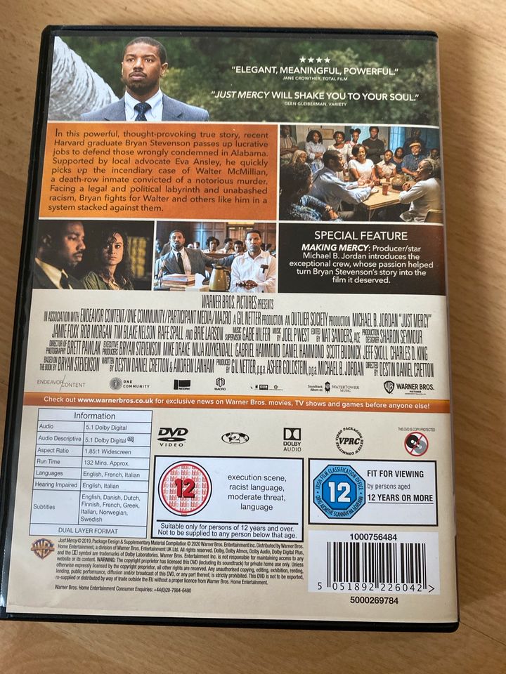 Just Mercy (christliche DVD) in Köln