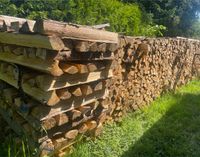 Brennholz Fichte gespalten auf 1 m Stücke Rheinland-Pfalz - Rheinböllen Vorschau