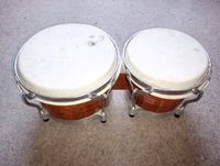 Djembe Bongo Trommel Percussion - Duett  - aus Holz - 18 und 22 Baden-Württemberg - Besigheim Vorschau