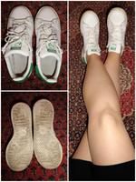 (2.) sehr gerne getragene Sneaker- Weiß- Liebhaber/Sammler Brandenburg - Potsdam Vorschau