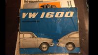 VW 1600, Betriebsanleitung August 65 Nordfriesland - Tönning Vorschau